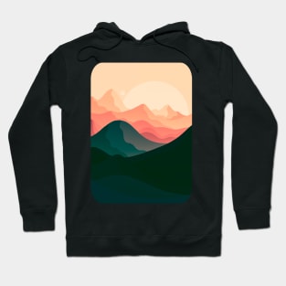 Sand dune mountains Hoodie